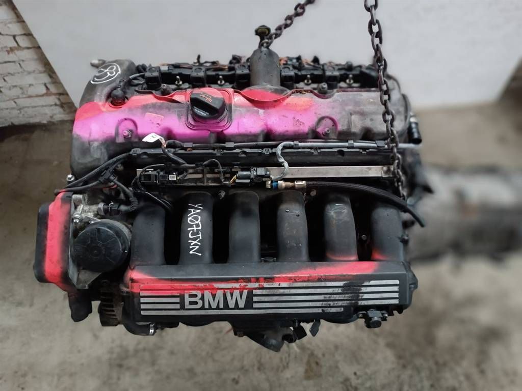 двигатель BMW 3 серия E90/E91/E92/E93 2006, 3.0 л., i, N52 B30 A, бензин, АКПП, задний привод, N52K, N52B30AF, N52B30A, N52B30 - фото №1