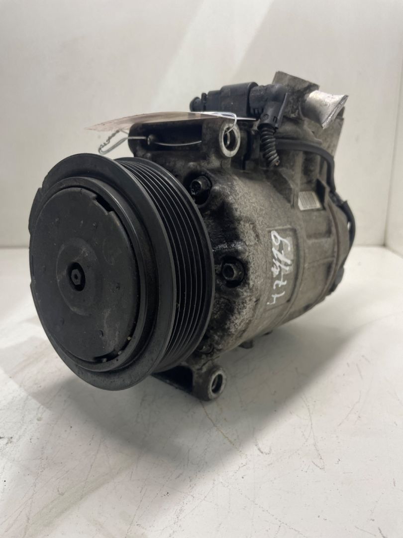 компрессор кондиционера Audi Q7 4L 2008, 3.0 л., дизель, 7L6820803J, 7SEU17C, 7L6820803Q, 7L6820803F - фото №1