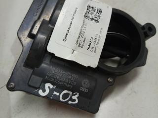 заслонка дроссельная Volkswagen Touran 1 поколение [рестайлинг] 2008, 1.4 л., бензин, 03C128063A, 03C128063B, V120, V110