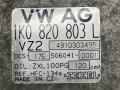 компрессор кондиционера Audi A3 8P [2-й рестайлинг] 2012, 1.2 л., бензин, 1K0820803L - фото №3