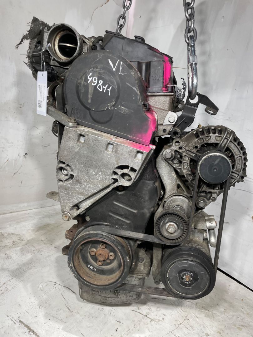 двигатель Volkswagen Passat B6 2008, 1.9 л., BLS, дизель, BLS - фото №1