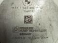 помпа BMW 5 серия F07/F10/F11 2012, 3.0 л., бензин, 7583836, 11517583836 - фото №3