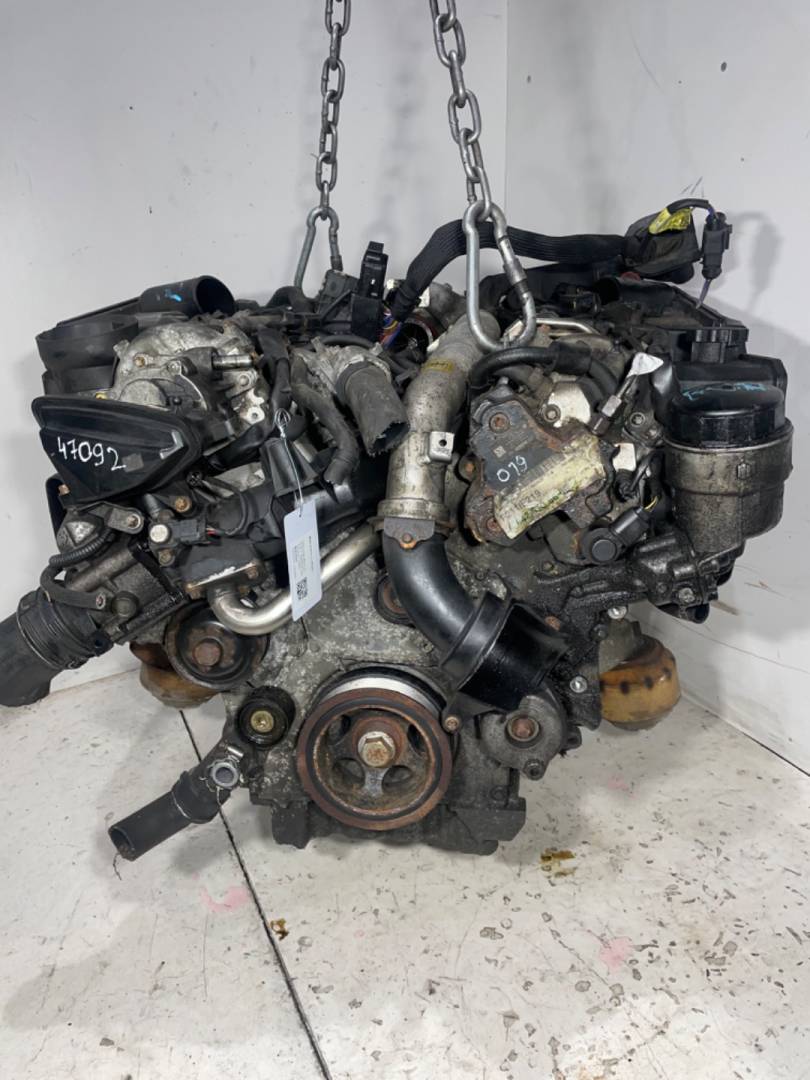 двигатель Mercedes-Benz M-Класс W164 2007, 3.0 л., дизель, АКПП, A642940, 642940, 642920, 642980 - фото №1