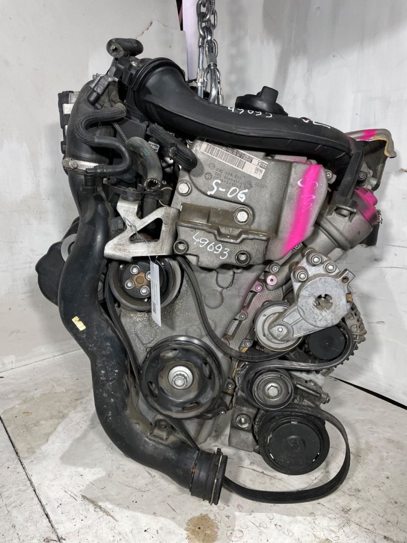 двигатель Volkswagen Golf 5 поколение 2008, 1.4 л., бензин, BLG, BMY - фото №1