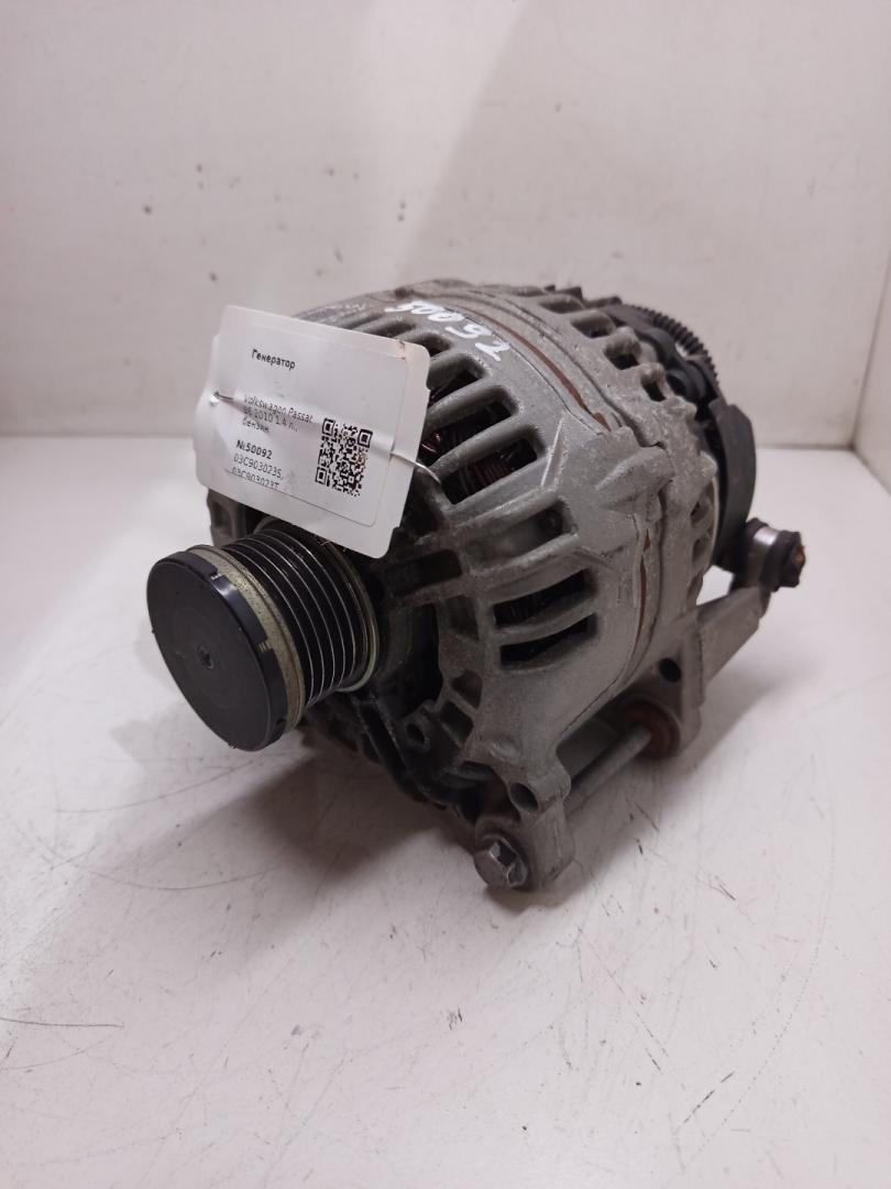 генератор Volkswagen Passat B6 2010, 1.4 л., бензин, 03C903023S, 03C903023T, 03C903024F, 03C903023SX, 03C903023TX, 03C903024FX - фото №1