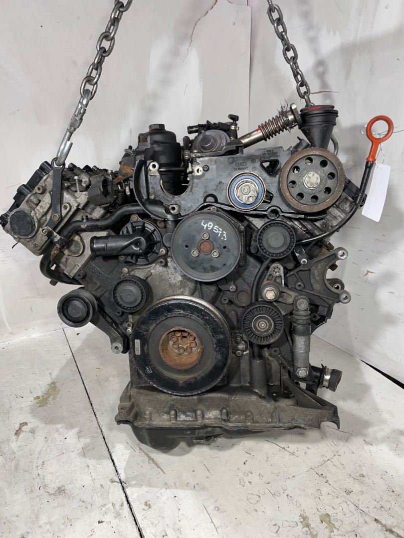 двигатель Audi Q7 4L 2006, 3.0 л., BUG, дизель, BUG - фото №1