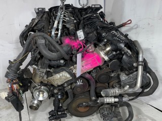 двигатель BMW 5 серия F10/F11 [рестайлинг] 2013, 2.0 л., N47 D20 C, дизель, N47D20C, N47D20, N47