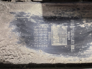 подкрылок оси перед. прав. Volvo FH 3 поколение 2012, 12.8 л., D13C500, дизель, АКПП, 21094391