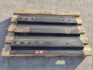 плита седла MAN TGX 1 поколение 2015, 12.4 л., D 2676 LF 45, дизель, АКПП, MP4102-106S