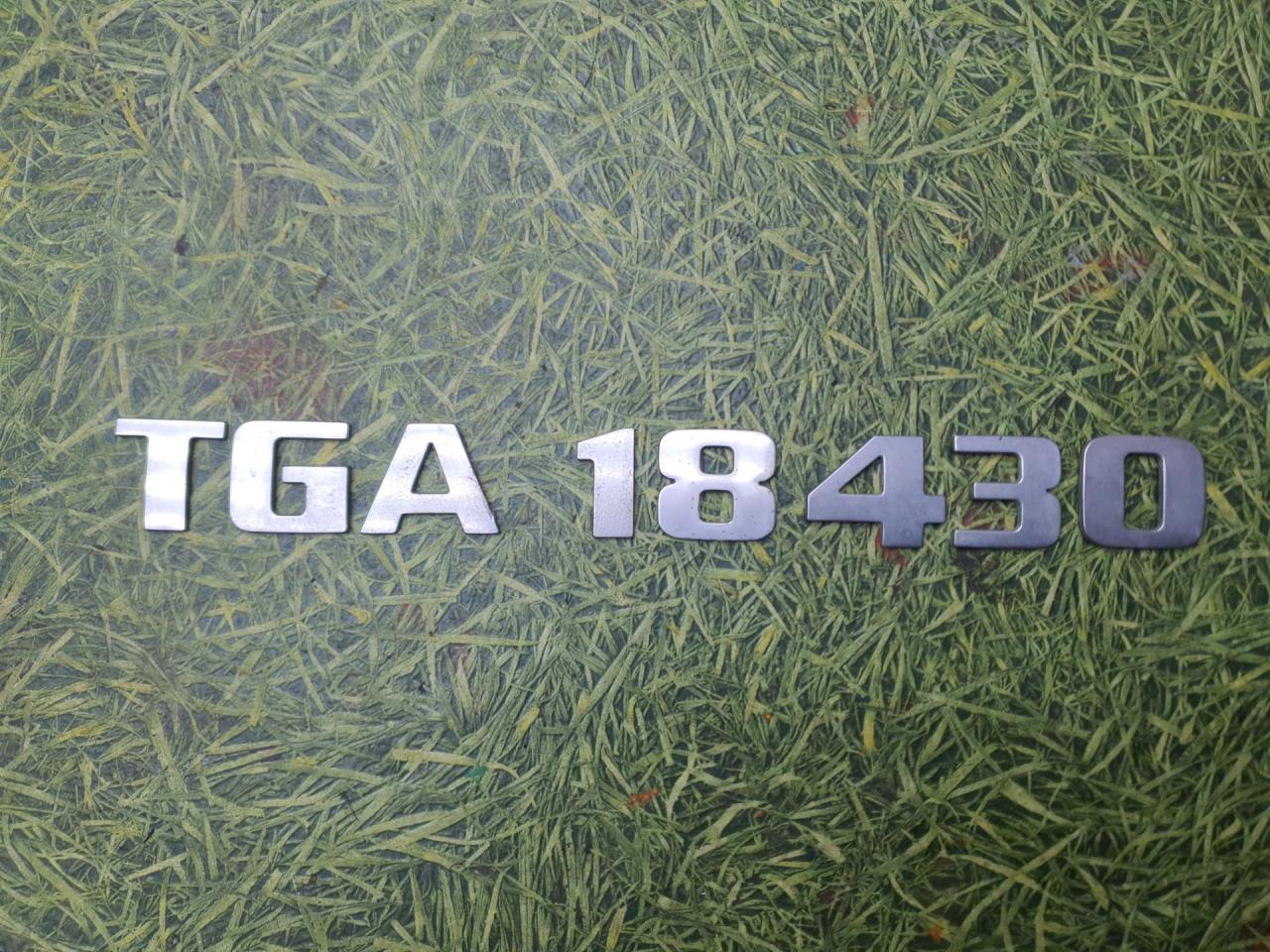 эмблема MAN TGA 1 поколение 2005, 10.5 л., D 2066 LF 11, дизель, АКПП, 81978780013, 81978780014, 81978780010, 81978780001, 81978780008, 81978780004, 81978780003, 81978780000 - фото №1