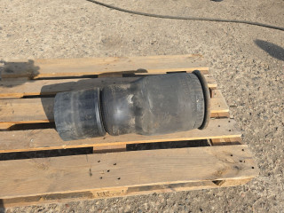 пневмоподушка Mercedes-Benz Actros 4 поколение (MP4) 2012, 12.8 л., OM 471.909, дизель, АКПП, 9603207021, 6122N