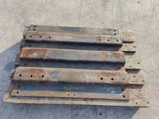 плита седла DAF XF 105 1 поколение 2009, 12.9 л., MX 340, дизель, МКПП, 1377192