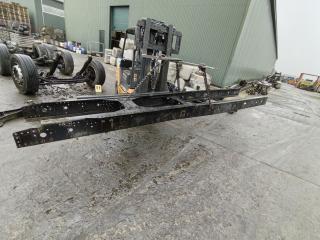 рама MAN TGX 1 поколение 2017, 12.4 л., D 2676 LF 52, дизель, АКПП, правый руль, 81410146373