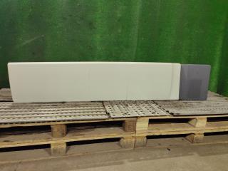 спойлер закабинный зад. лев. DAF XF 106 1 поколение 2017, дизель, АКПП, правый руль, 1836000, 1836004