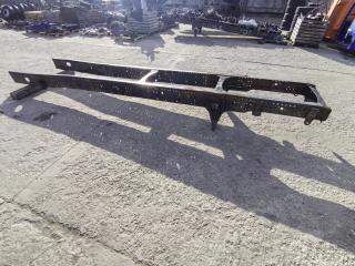 рама Volvo FH 3 поколение 2012, 12.8 л., D13C460, дизель, АКПП, 85137361