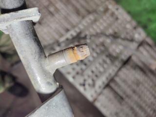 трубка кондиционера Renault Magnum 4 поколение 2006, 12.1 л., дизель, АКПП, 5010628892