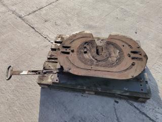 седельно-сцепное устройство DAF XF 106 1 поколение 2014, 12.9 л., MX-13 340, дизель, МКПП, JSK42, 1630249