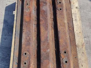 плита седла Scania 5-Series 2005, 11.7 л., DC 12.14, дизель, МКПП, 2062926