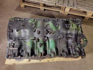 блок цилиндров Volvo FH 2 поколение 2003, 12.1 л., D12D460, дизель, МКПП, 8170120