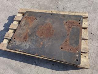 плита седла MAN TGA 1 поколение 2007, 10.5 л., D 2066 LF 31, дизель, АКПП, 81427150037