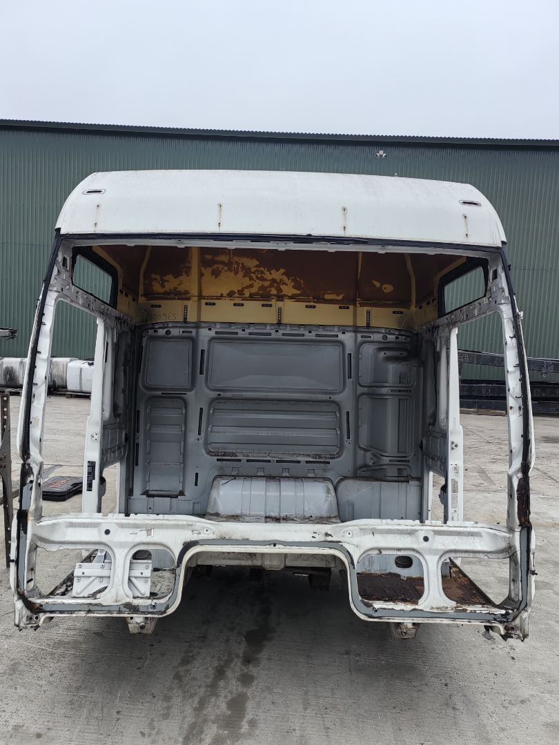каркас кабины MAN TGA 1 поколение 2005, 10.5 л., D 2066 LF 01, дизель, АКПП, 81600007852, 81600007925, 81600007853, 81600007926 - фото №1