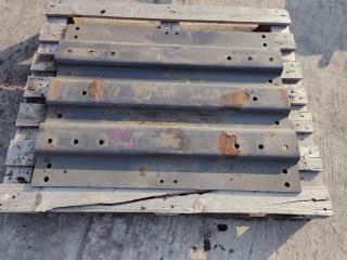 плита седла DAF XF 106 1 поколение 2014, 12.9 л., MX-13 340, дизель, МКПП, 1977835