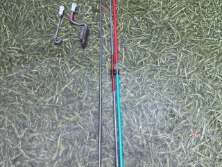 тяга замка двери передняя правая DAF XF 106 1 поколение 2017, дизель, АКПП, правый руль, 1439247, 1981302, 1678187, 1945754, 1972387