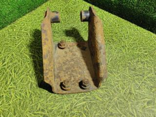 крепление амортизатора MAN TGA 1 поколение 2005, 10.5 л., D 2066 LF 11, дизель, АКПП, 81437405365