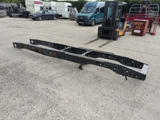 рама Mercedes-Benz Actros 3 поколение (MP3) 2010, 11.9 л., OM 541.976, дизель, АКПП, 9423100201, 9403101401