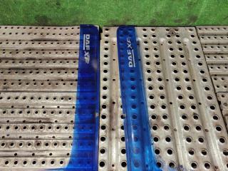 Дефлекторы окон (ветровики) DAF XF 105 1 поколение 2010, 12.9 л., MX 300, дизель, МКПП, DEFLEKTOR105-1