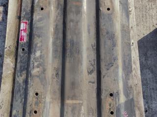 плита седла MAN TGX 1 поколение 2015, 12.4 л., D 2676 LF 26, дизель, МКПП, MP2102-106