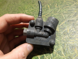 распределитель тормозных усилий MAN TGA 1 поколение 2005, 12.8 л., D 2876 LF 12, дизель, МКПП, 81981810234