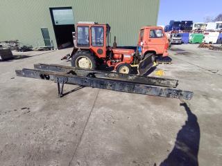 рама MAN TGX 1 поколение 2015, 12.4 л., D 2676 LF 45, дизель, АКПП, 81410146369, 81411640396, 81411740396