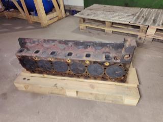 головка блока цилиндров Volvo FH 2 поколение 2003, 12.1 л., D12D460, дизель, МКПП, 20477736, 20460769, 20464384, 20560797