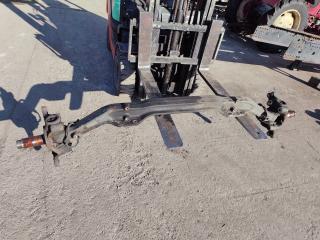 балка подвески передняя (подрамник) MAN TGX 1 поколение 2015, 12.4 л., D 2676 LF 45, дизель, АКПП, 81440017268