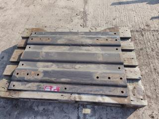 плита седла MAN TGX 1 поколение 2015, 12.4 л., D 2676 LF 26, дизель, МКПП, MP2102-106