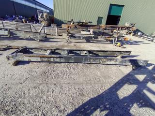 рама Scania 5-Series 2011, 15.6 л., DC 16.19, дизель, АКПП, 2340524, 1728527