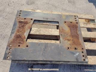 плита седла IVECO Stralis 2 поколение 2009, дизель, МКПП, 41042472