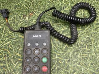 пульт управления пневмоподвеской MAN TGA 1 поколение 2005, 10.5 л., D 2066 LF 11, дизель, АКПП, 4460561380, 81255056600