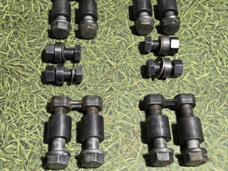 комплект болтов Scania 6-series 2018, 12.7 л., DC 13.148, дизель, АКПП, правый руль, 1523223, 394656, 1516103, 2143399, 1769014