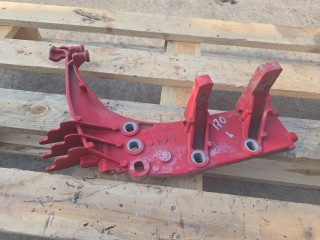 кронштейн подножки переднего бампера левый DAF XF 106 1 поколение 2017, дизель, АКПП, правый руль, 2035145