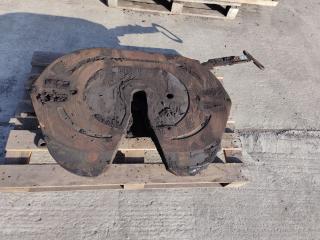 седельно-сцепное устройство MAN TGX 1 поколение 2008, 10.5 л., D 2066 LF 25, дизель, МКПП, JSK42, 81427106222