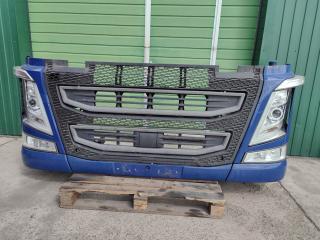 передняя часть (ноускат) Volvo FH 3 поколение 2013, 12.8 л., D13C420, дизель, АКПП, 21855896, 21825534, 82491840, 82208512, 82491903, 21392183, 21392187, 21413787, 21413789, 21413786, 21874450, 82151157, 82140763, 82140744, 82882864, 82882862, 21221138, 21221137, 82298406