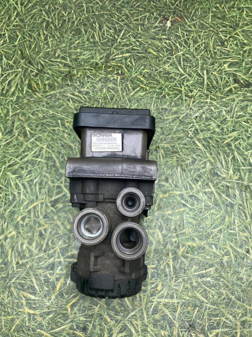 кран модулятор EBS Scania 6-series 2020, 13.0 л., OC13 101 L01, газ, АКПП, 2653379 - фото №1