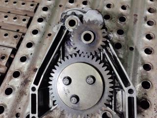 насос масляный Volvo FH 2 поколение 2003, 12.1 л., D12D460, дизель, МКПП