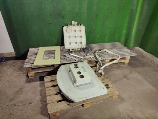 кондиционер стояночный DAF XF 105 1 поколение 2006, АКПП, 0910250098