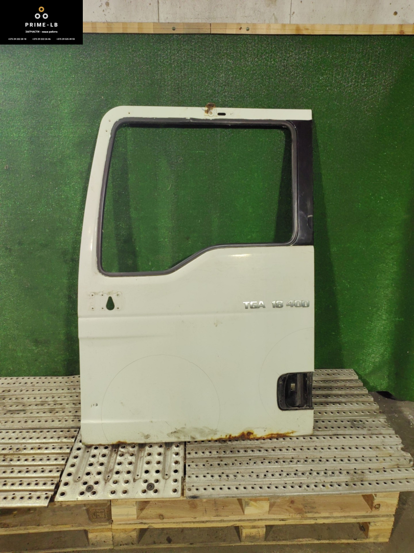 дверь передняя левая MAN TGA 1 поколение 2006, 10.5 л., D 2066 LF 01, дизель, МКПП, 81626004129, 81960020409 - фото №1