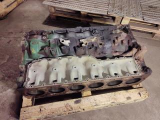 блок цилиндров Volvo FH 3 поколение 2012, 12.8 л., D13C460, дизель, АКПП, 21048301