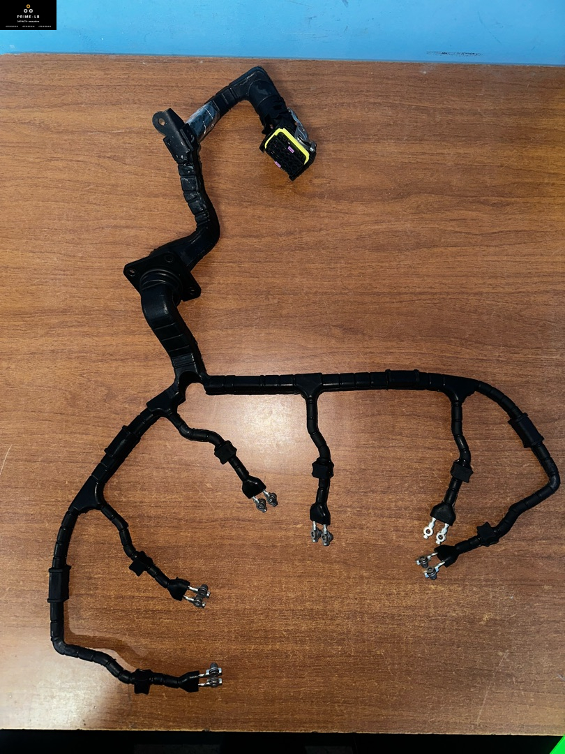 проводка MAN TGX 1 поколение 2015, 51254136417, 51254136256, 51254136386, 51254136937 - фото №1