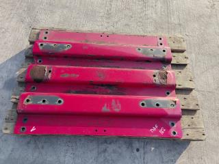 плита седла DAF XF 106 1 поколение 2018, дизель, АКПП, правый руль, 1977835